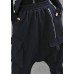 Women's loose, thickened and warm warm winter elastic high waist casual harem overalls pants