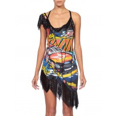 MORPHEW ATELIER Selena Gomez & Doja Cat Worn Metal Mesh Racing Dress